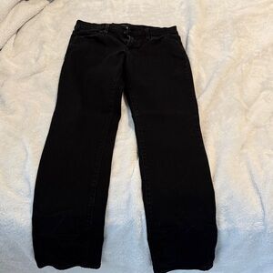 Lucky Brand Black Flare Jeans